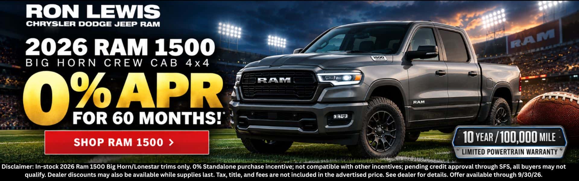 Ram Sep 26