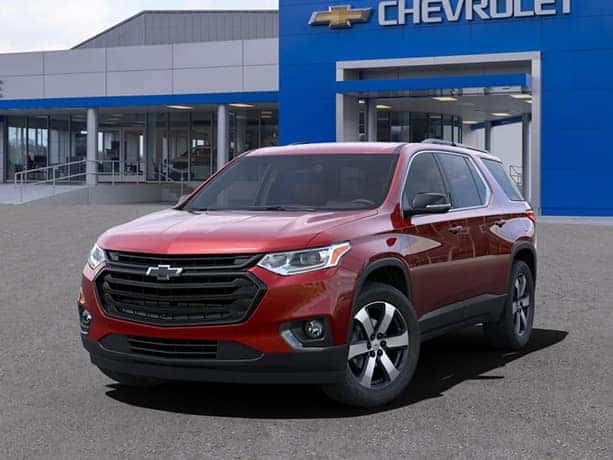 Chevy suvs with 2025 3rd row seating