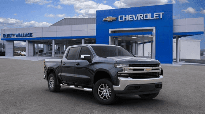 New Chevrolet Dealership