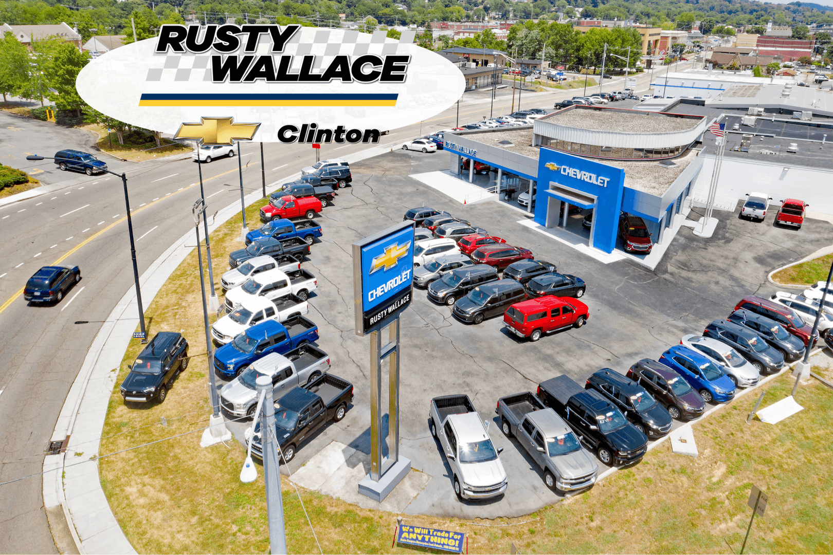 Welcome to Rusty Wallace Chevrolet in Clinton TN