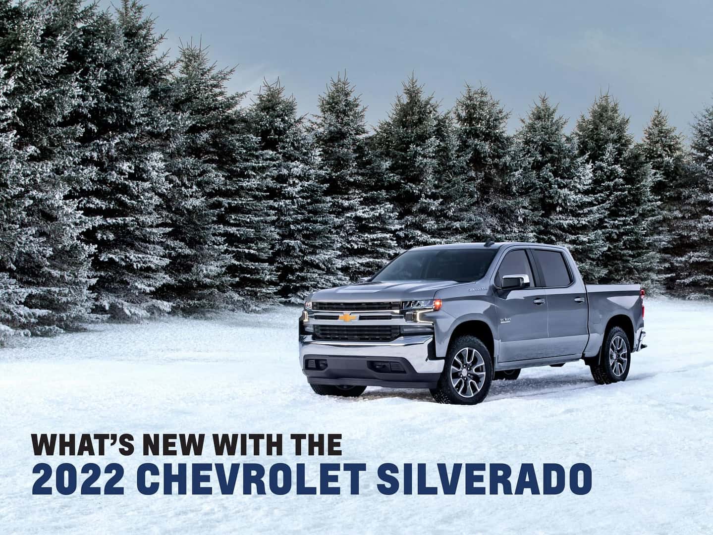 What's New with the 2022 Chevrolet Silverado