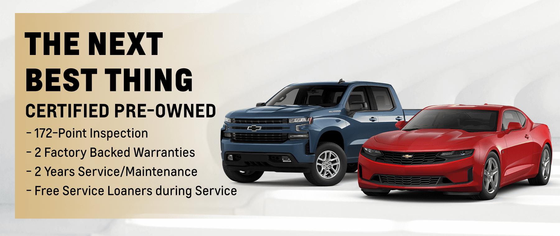 Certified Pre-Owned | Rusty Wallace Chevrolet