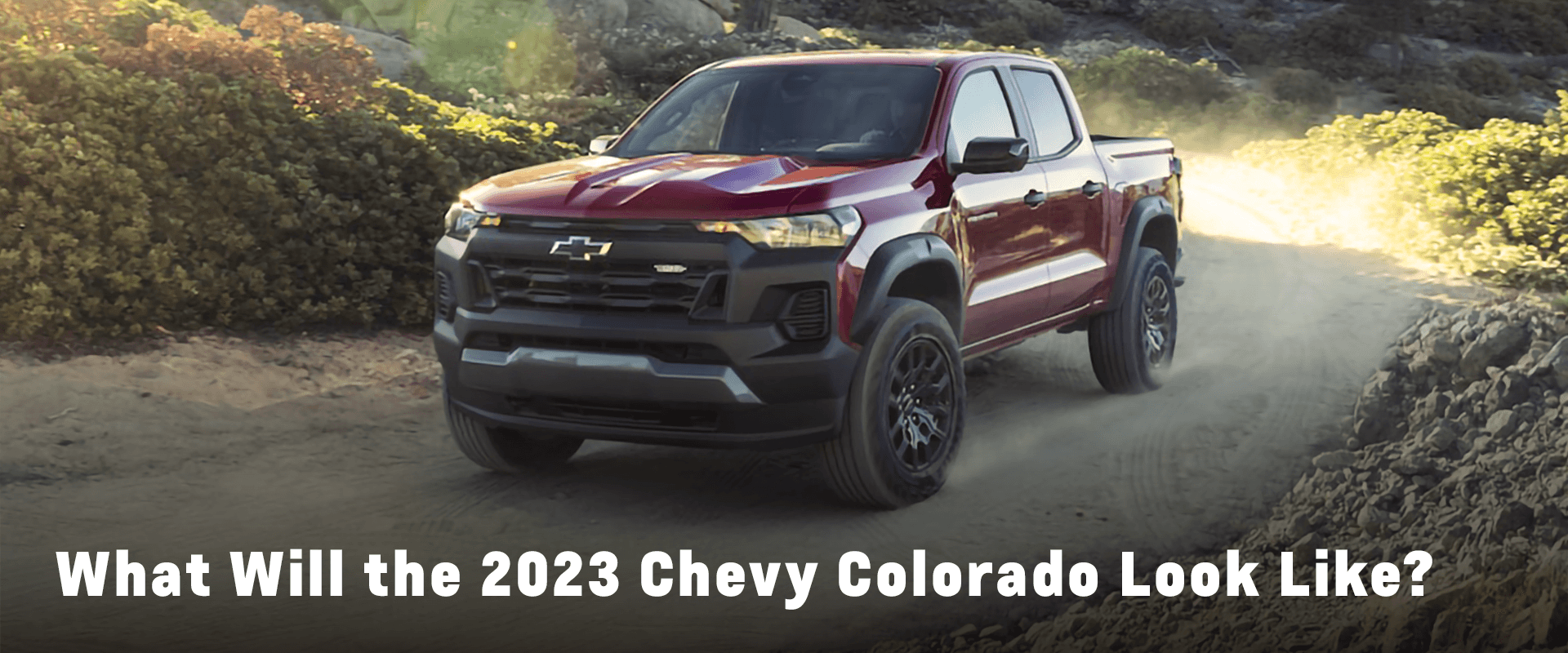 What Will the 2023 Chevy Colorado Look Like?
