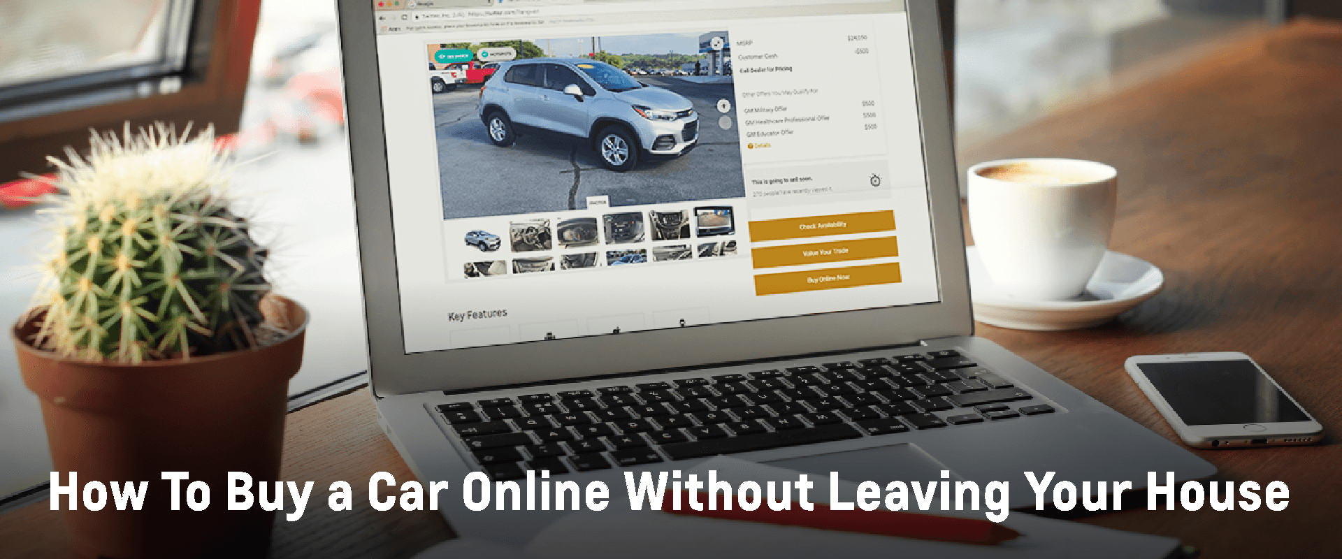 How to Buy a Car Online New & Used Chevy Dealer in Clinton, TN