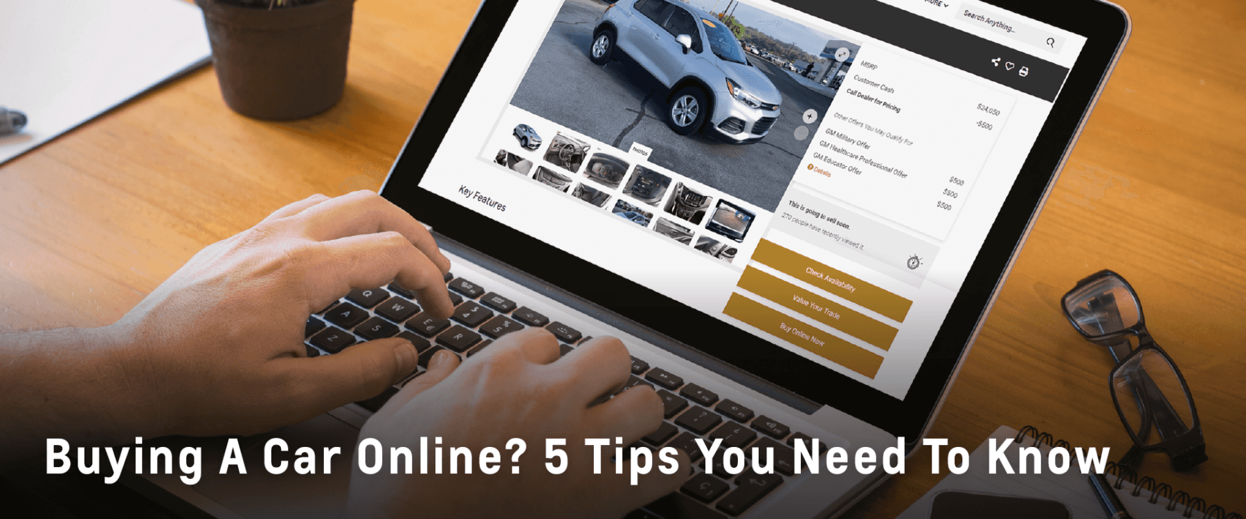 5 Tips for Buying a Car Online Chevy Dealership near Oak Ridge