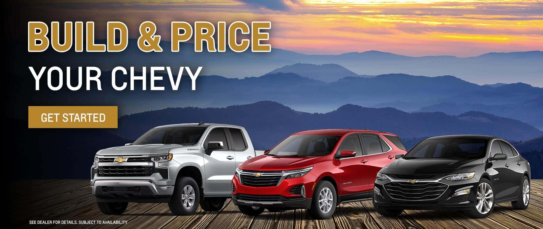 Build & Price Your Chevy