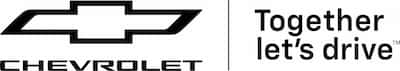 chevrolet together lets drive logo