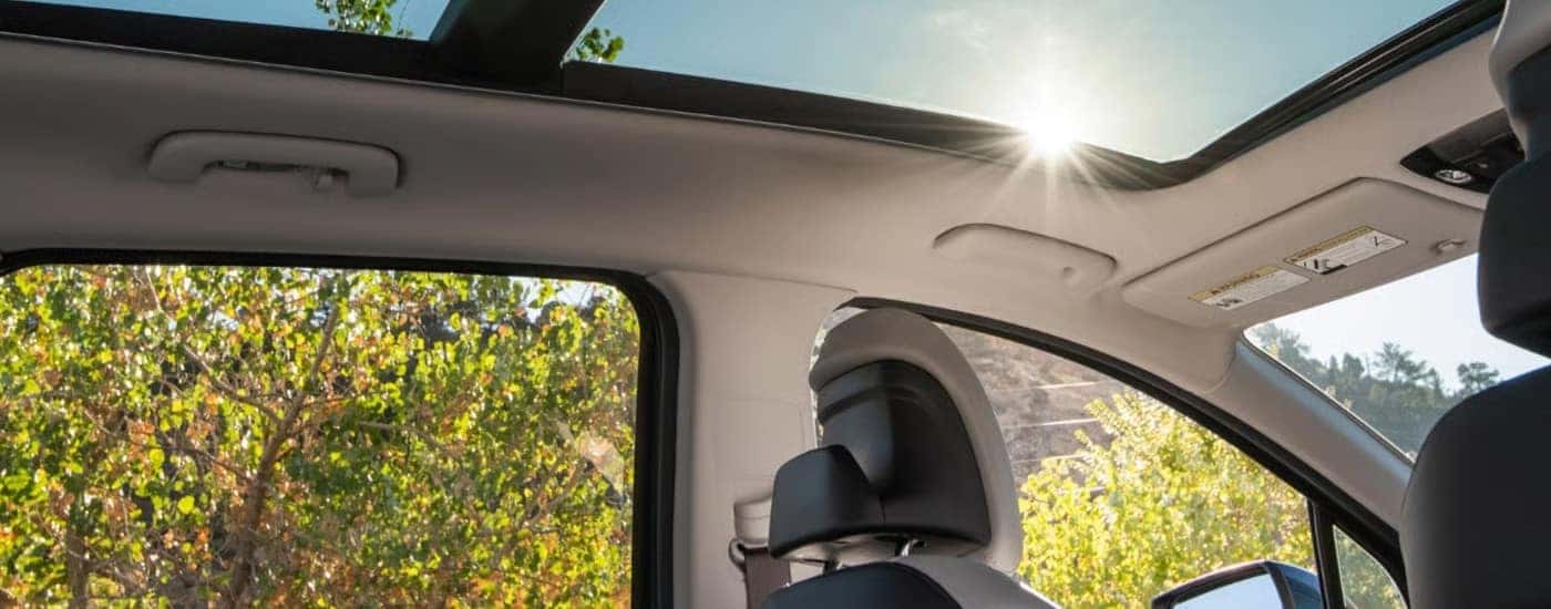 Moonroof in a 2026 Kia Sportage