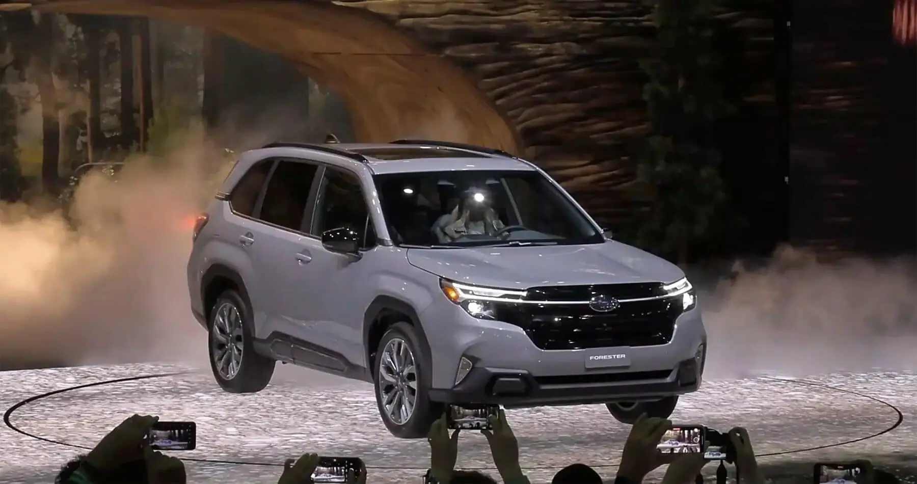 New 2025 Subaru Forester Reveal Redesigned SUV Safford Brown Subaru