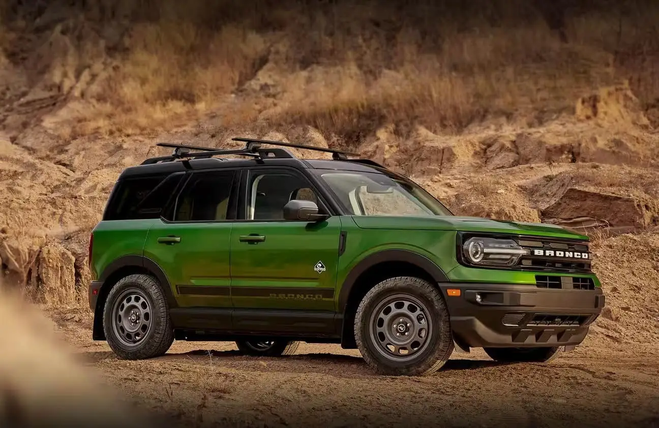 Subaru Crosstrek Wilderness Edition vs. Ford Bronco Sport Off-Road ...