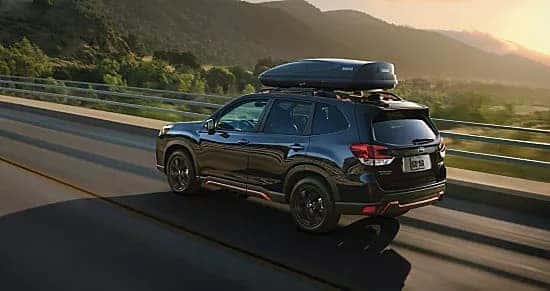 Leasing a Subaru