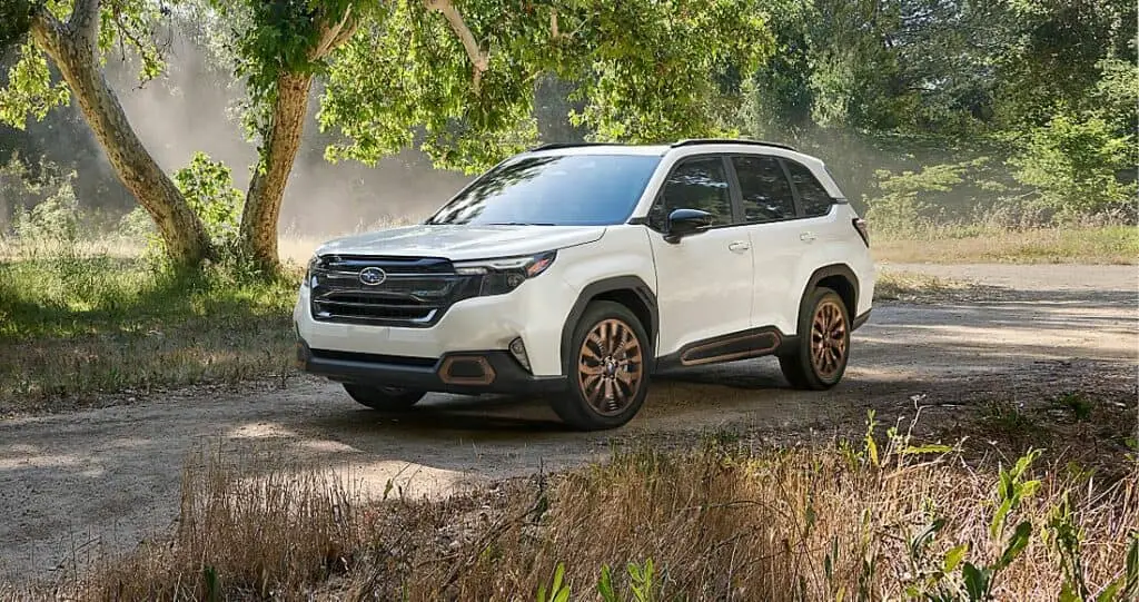 2025 Subaru Forester Price and Features SB Subaru Manassas