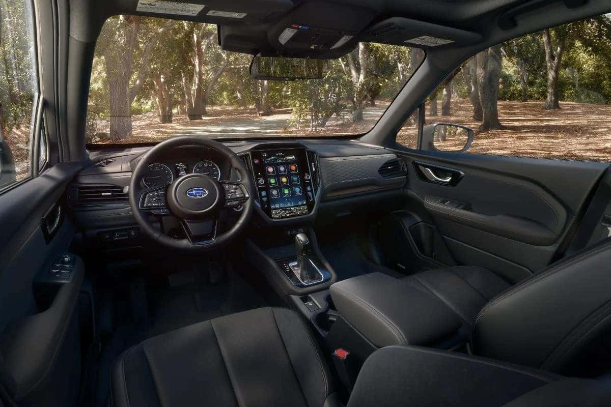 2025 Subaru Forester Interior