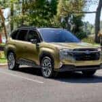 subaru forester hybrid exterior