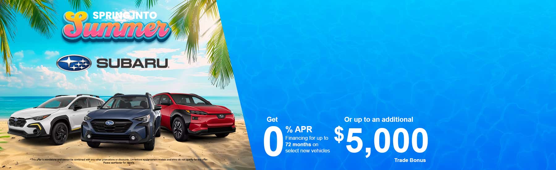 Subaru Manassas- June 2026 - 0% APR 