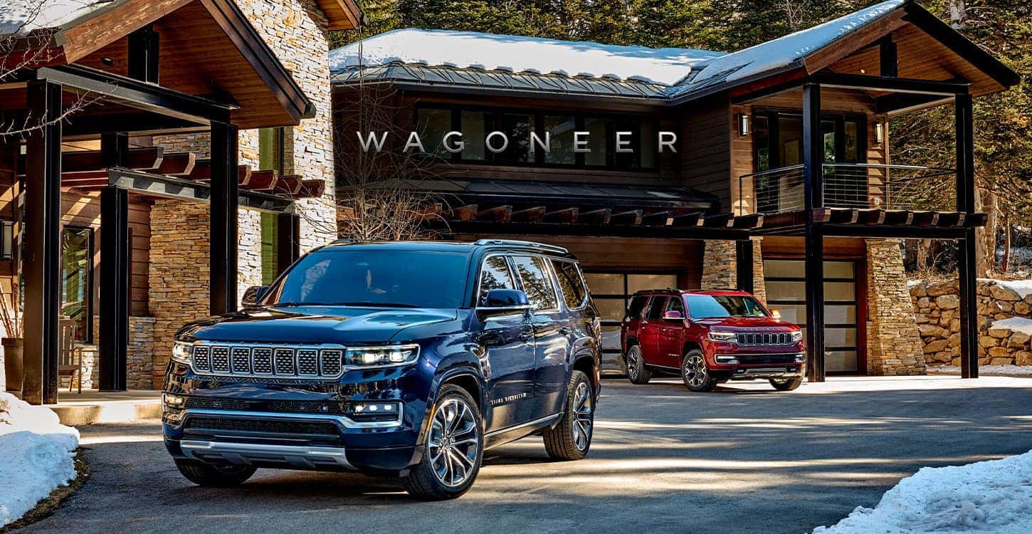 Jeep Grand Wagoneer Reservations