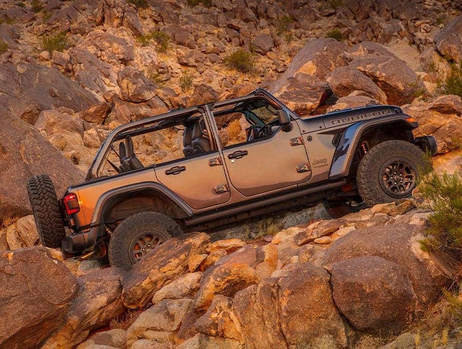 2021 Jeep Jeep Wrangler Rubicon 392 6.4L V8 engine available in Fredericksburg, VA
