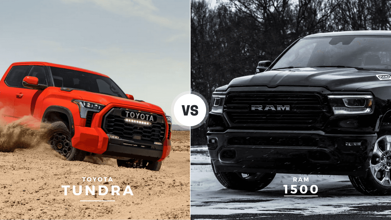 Ram 1500 vs Toyota Tundra: Performance Comparison | Safford CJDRF 