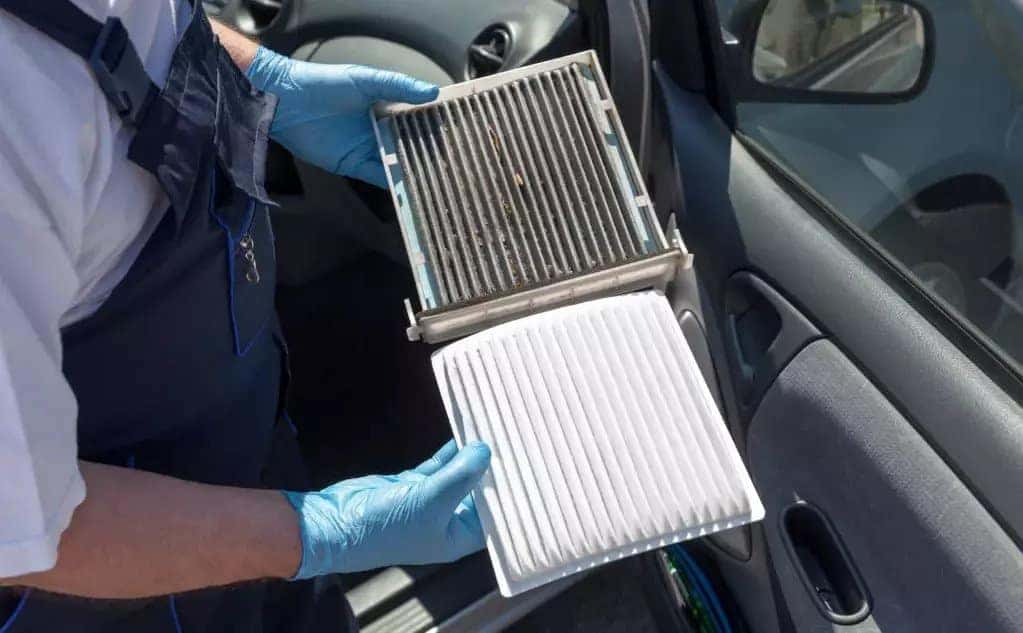 2005 mini cooper cabin deals air filter