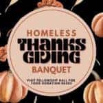 Thanksgiving For The Homeless