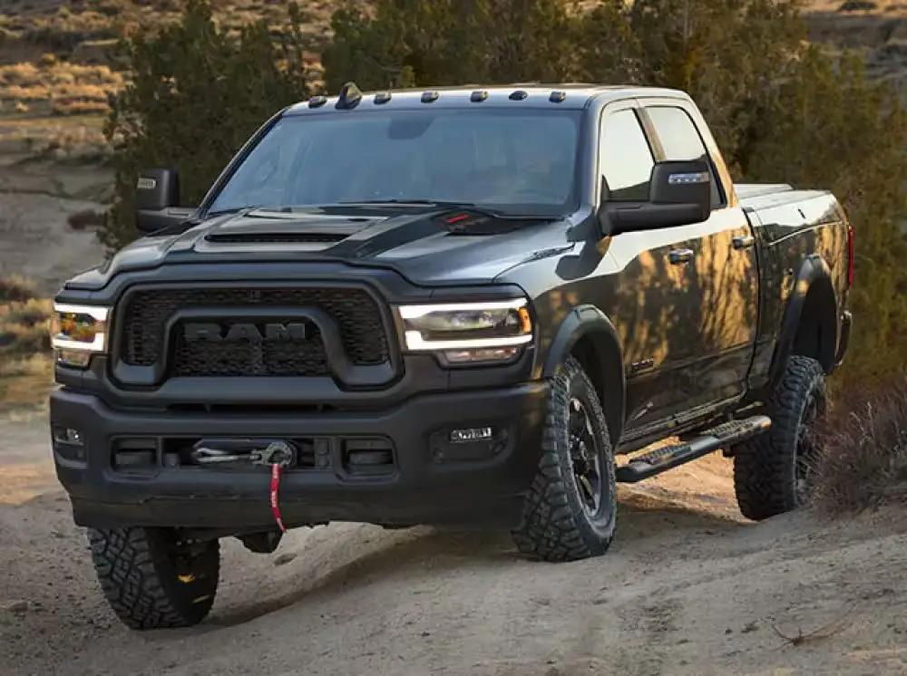 New 2024 Ram 2500 Highlights And Features 