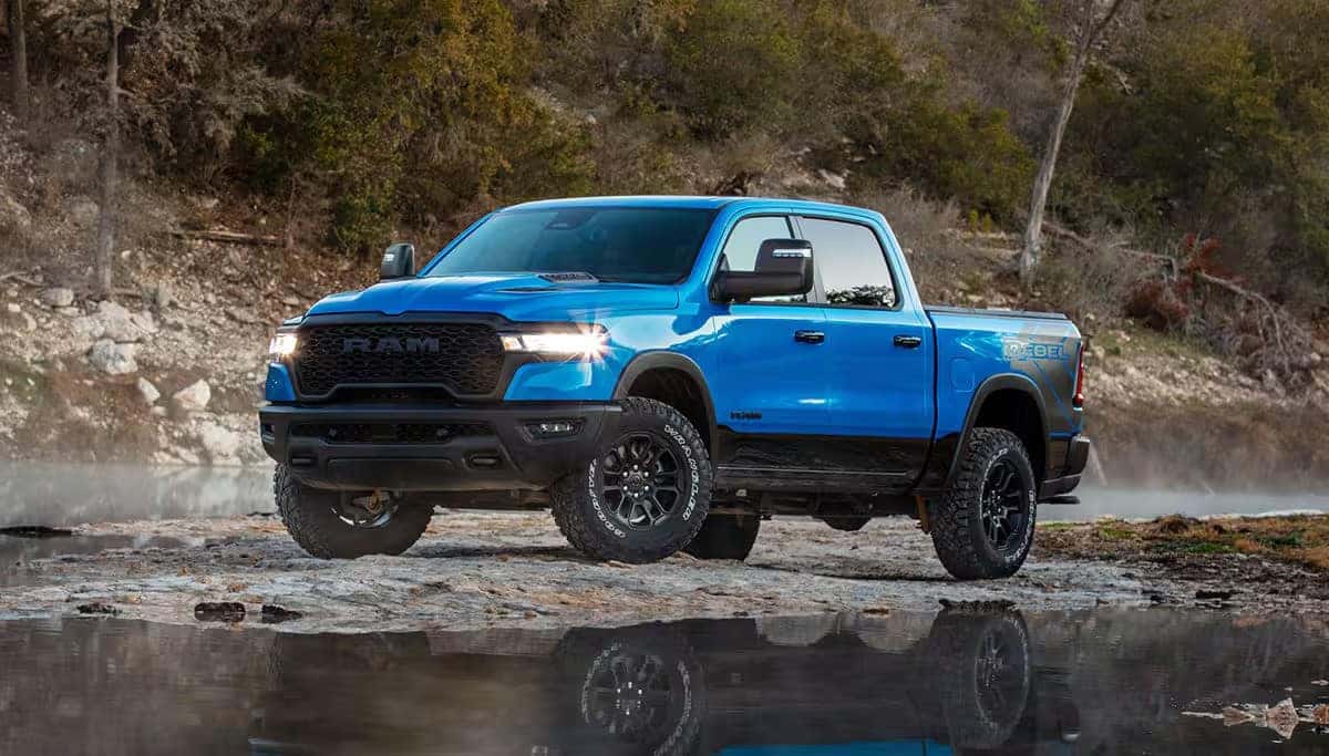 ram truck month