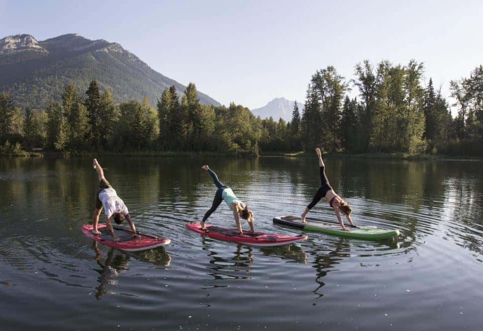 Stand-Up Paddleboard Yoga | Safford CJDRF of Springfield