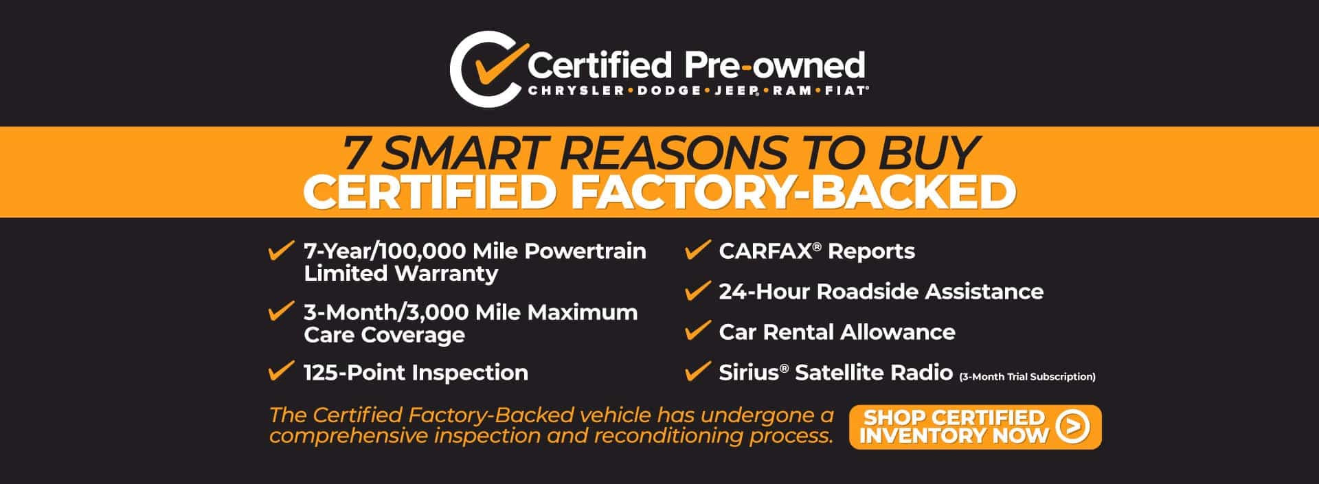 7 Smart Reasons to Buy Certified Factory-Backed - Shop CPO Inventory Now