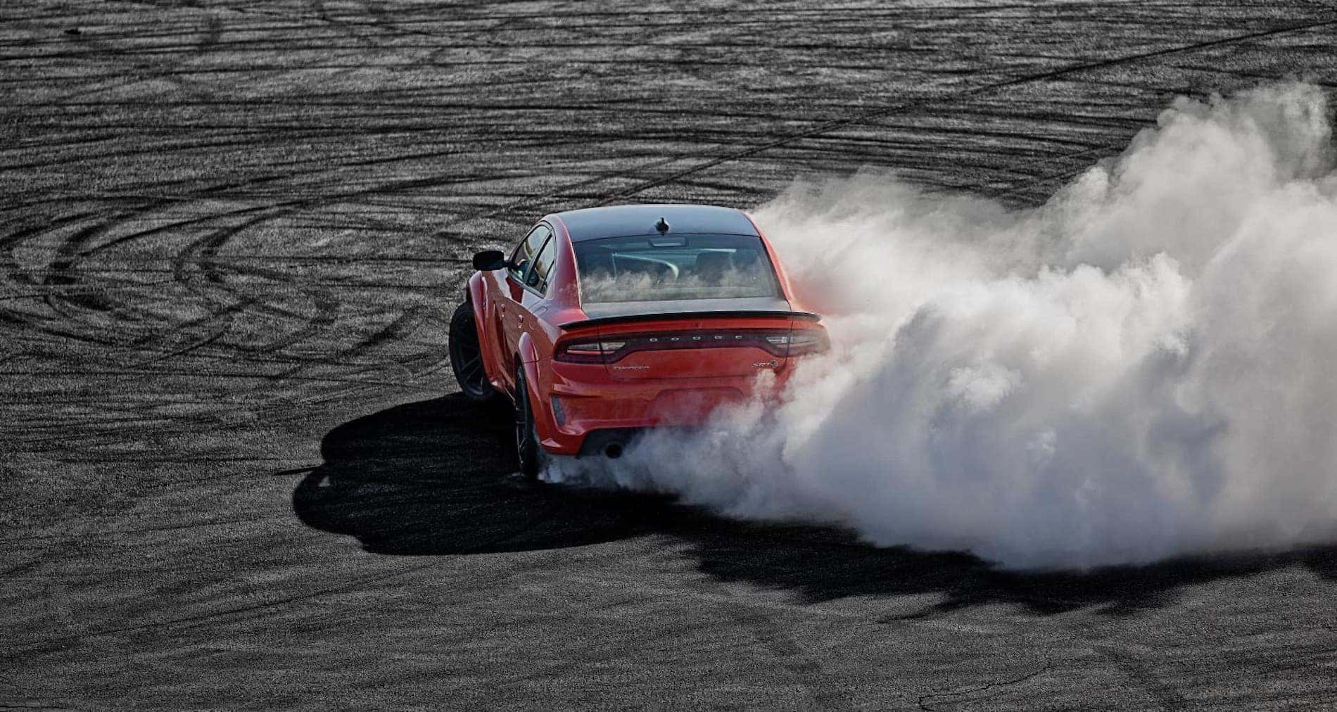 power and performance of the 2022 charger hellcat