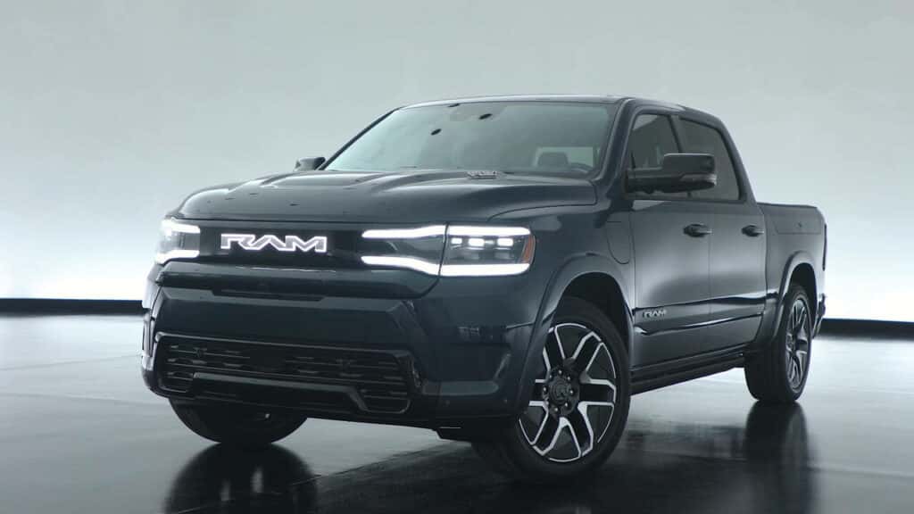2025 RAM 1500 REV Electric Pickup Truck All You Need To Know Safford CJDRF of Springfield