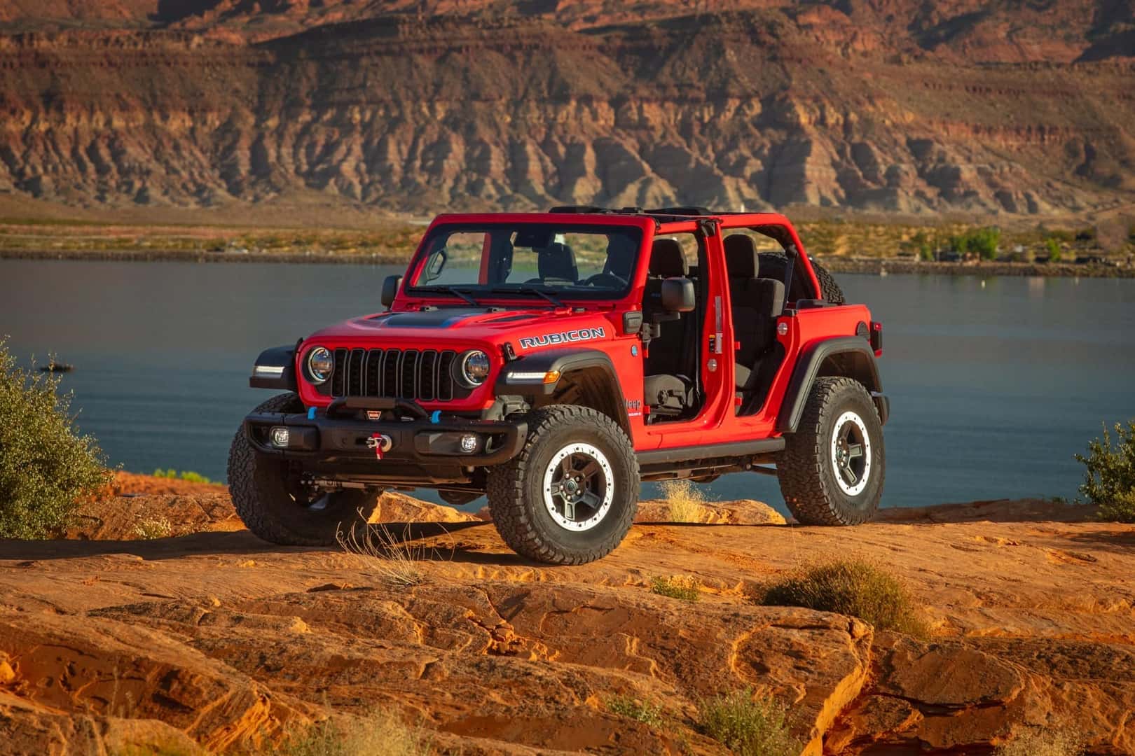 Lifted Jeep Wrangler