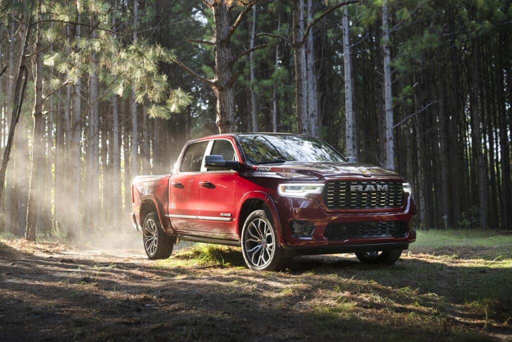 All-New 2025 RAM 1500 Tunsten: The Most Premium Pickup Truck Today