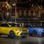 2024 Dodge Hornet In Blue Bayou and Acapulco Gold