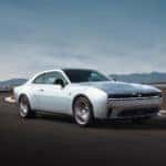 2025 Dodge Charger on the racetrack