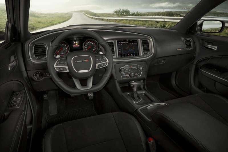 2023 Dodge Charger Scat Pack Interior cabin 