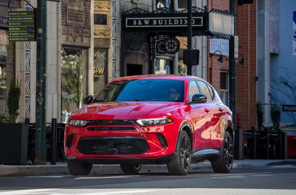 Dodge Hornet in red hot tamale