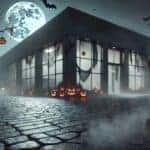 spooky halloween dealership