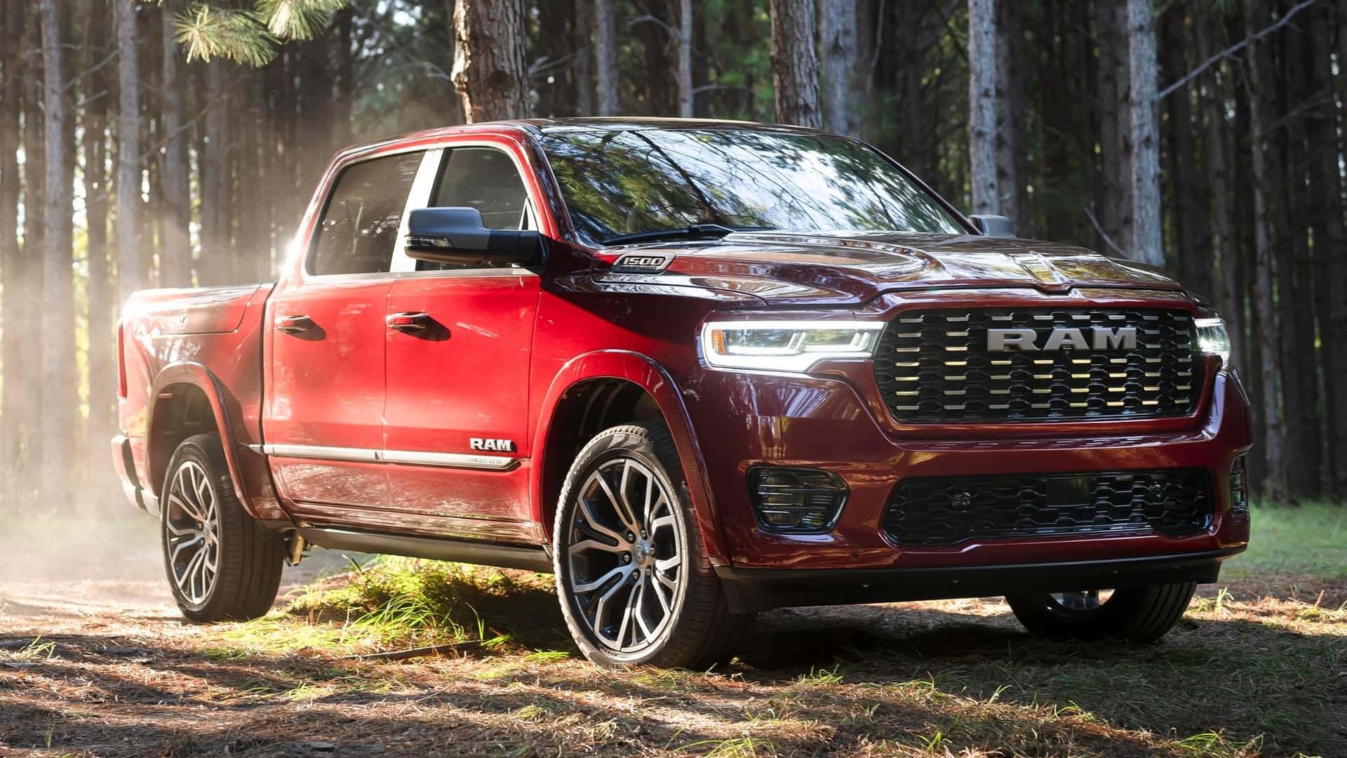 Ram 1500 Limited Tungsten Edition Review