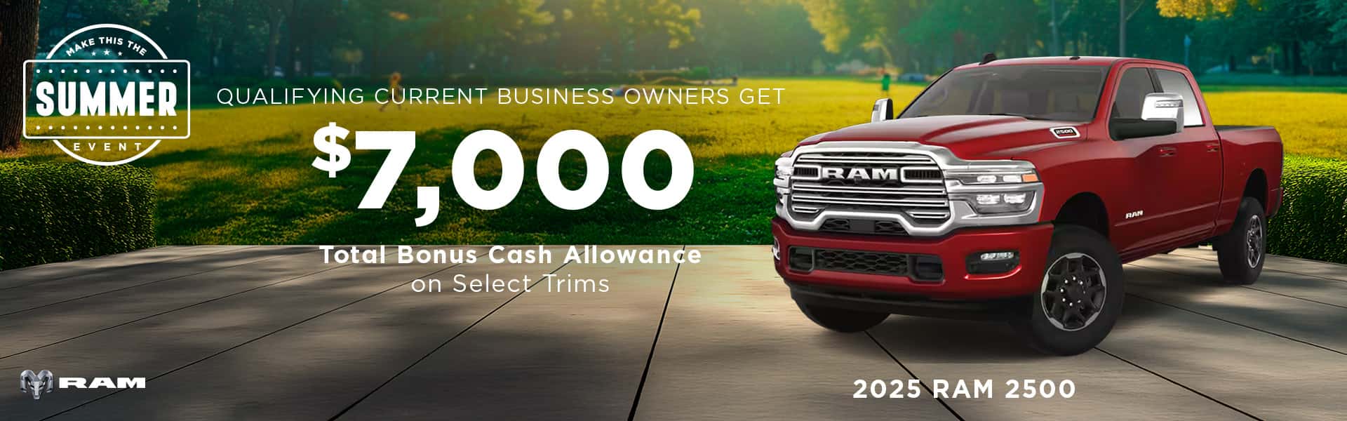 2025 RAM 2500 heavy-duty truck in silver, available now at Safford CDJR of Springfield, VA