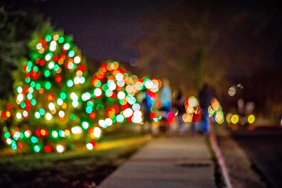 Kick Off The Holiday Season At The Bull Run Festival Of Lights