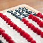 USA Flag Cake