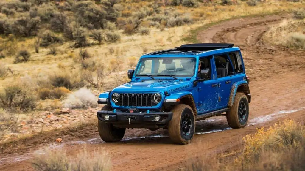 Jeep Wrangler 4xe Cuts price and Adds Features for 2024 Safford CJDR