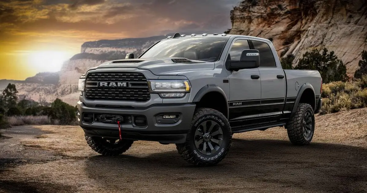 2024 Ram Rebel and Power Wagon Lunar Edition Revealed | Safford CJDR of ...