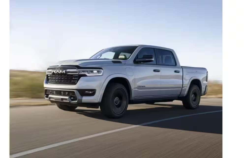 2025 Ramcharger Exterior