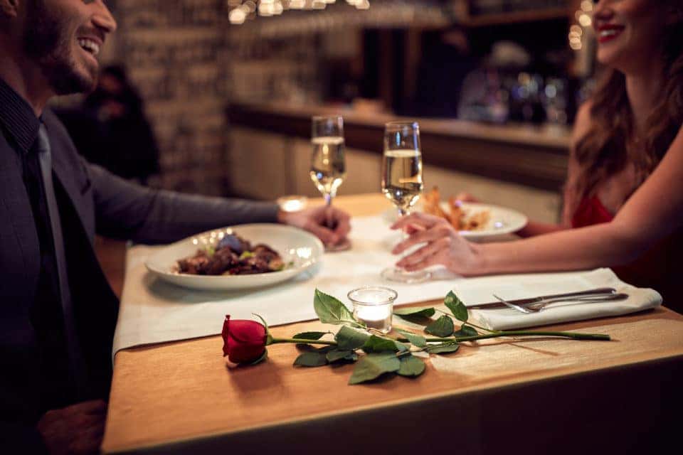 Date night ❤️  Date dinner, Date night restaurants, Romantic restaurant