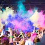 We're All Human 5k Color Run