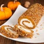 Pumpkin roll