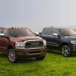 RAM trucks