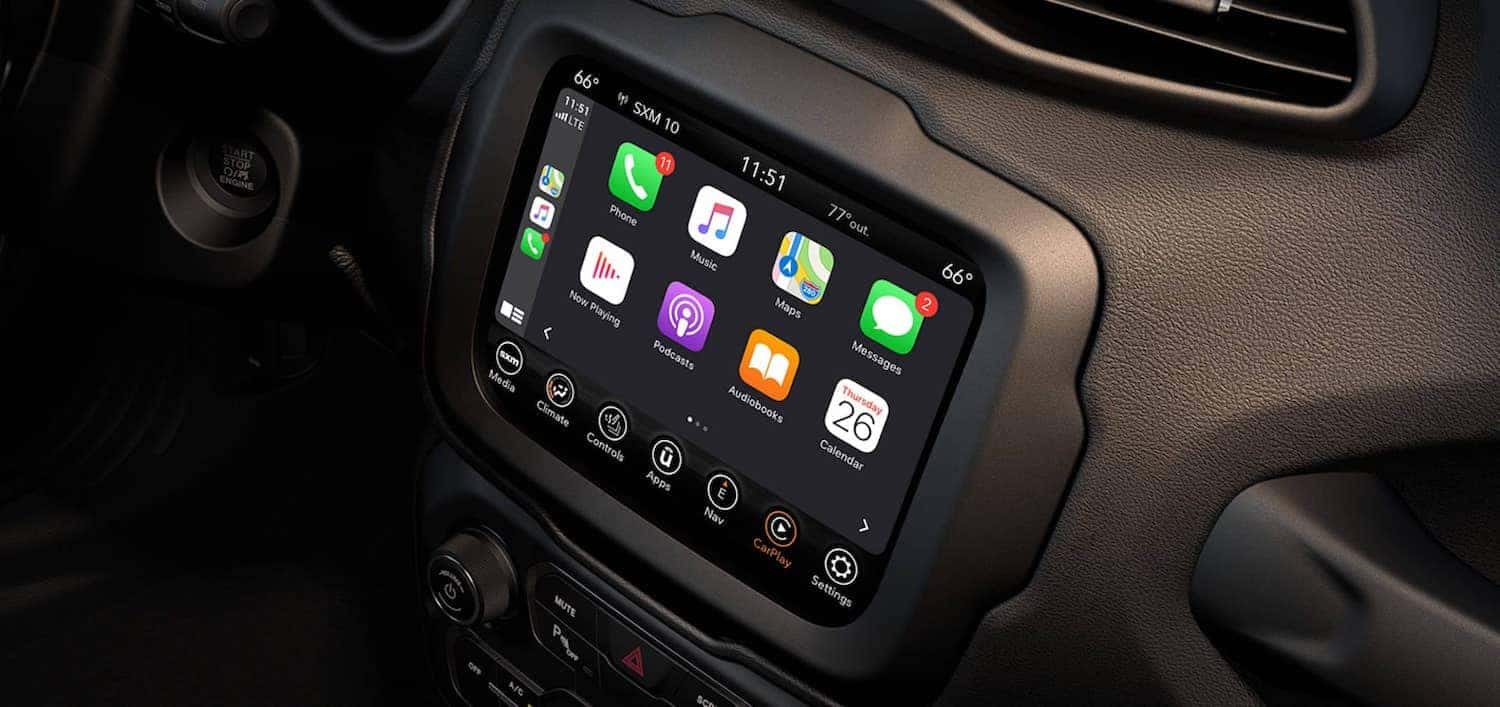 2021 Jeep Renegade Technology available in Winchester VA