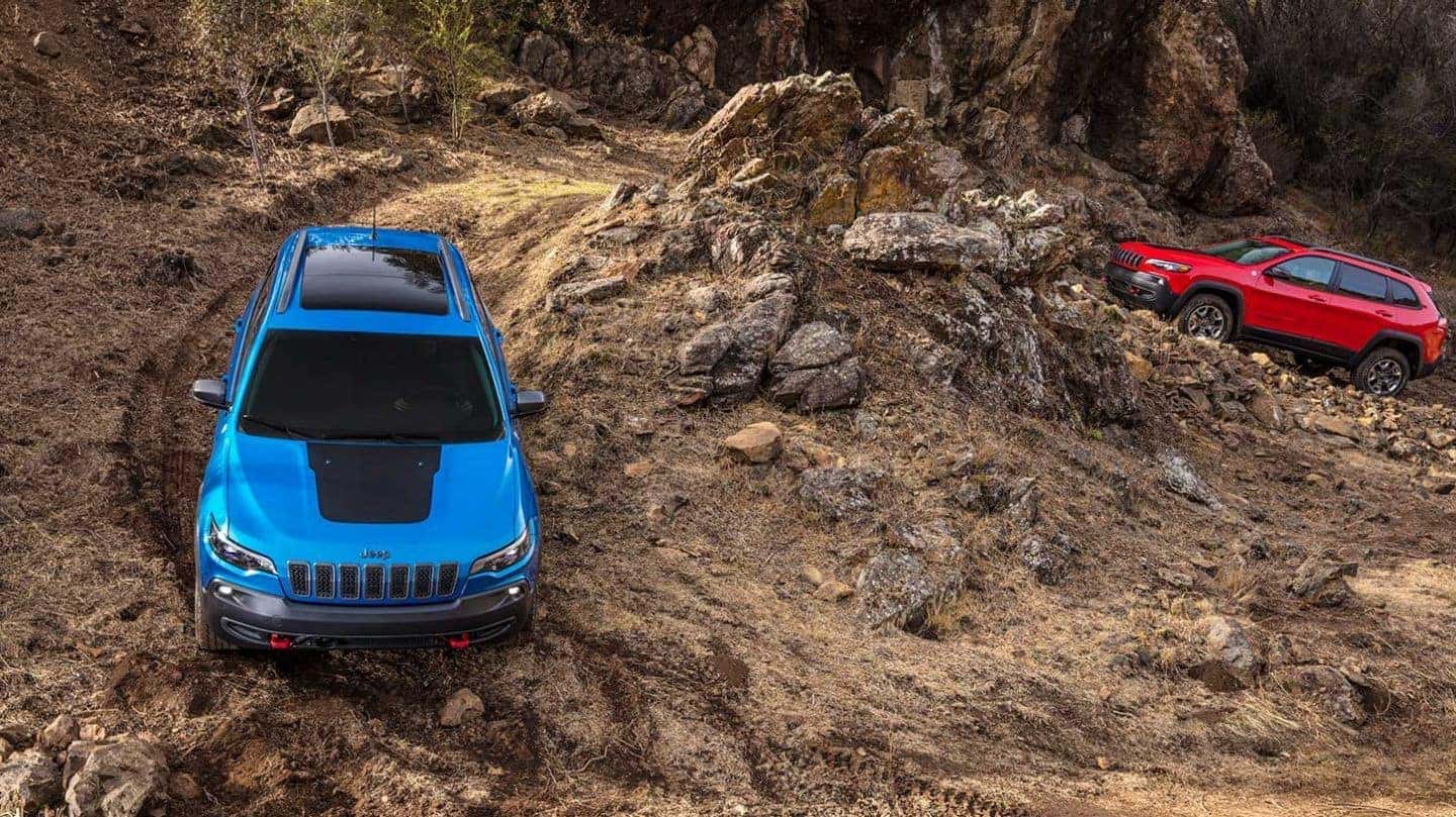 2021 Jeep Cherokee Technology available in Winchester, VA